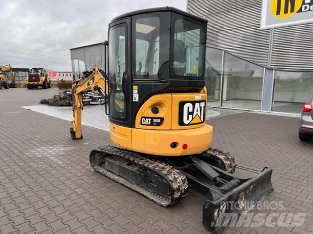 CAT 303 E CR Mini excavadoras < 7t