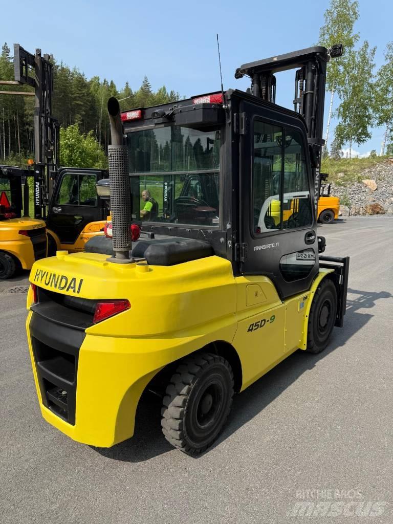 Hyundai 45 D-9 Carretillas diesel