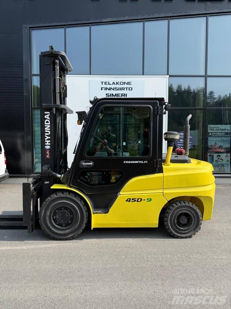 Hyundai 45 D-9 Carretillas diesel
