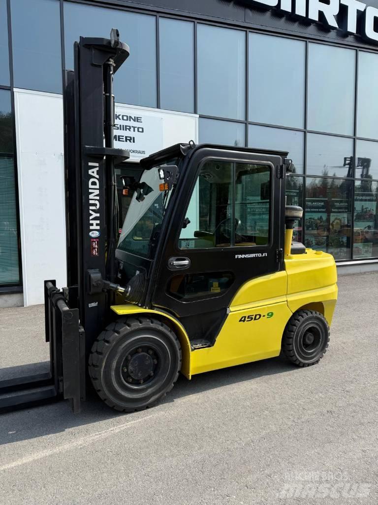 Hyundai 45 D-9 Carretillas diesel