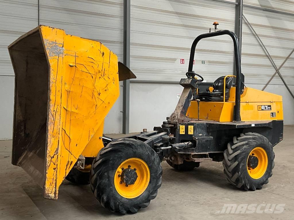 JCB 6 TF T Dúmpers de obra