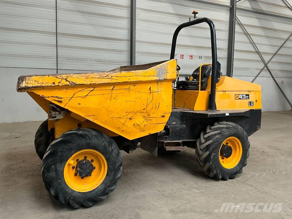 JCB 6 TF T Dúmpers de obra