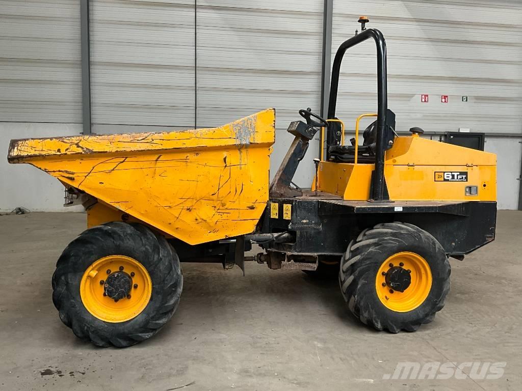 JCB 6 TF T Dúmpers de obra
