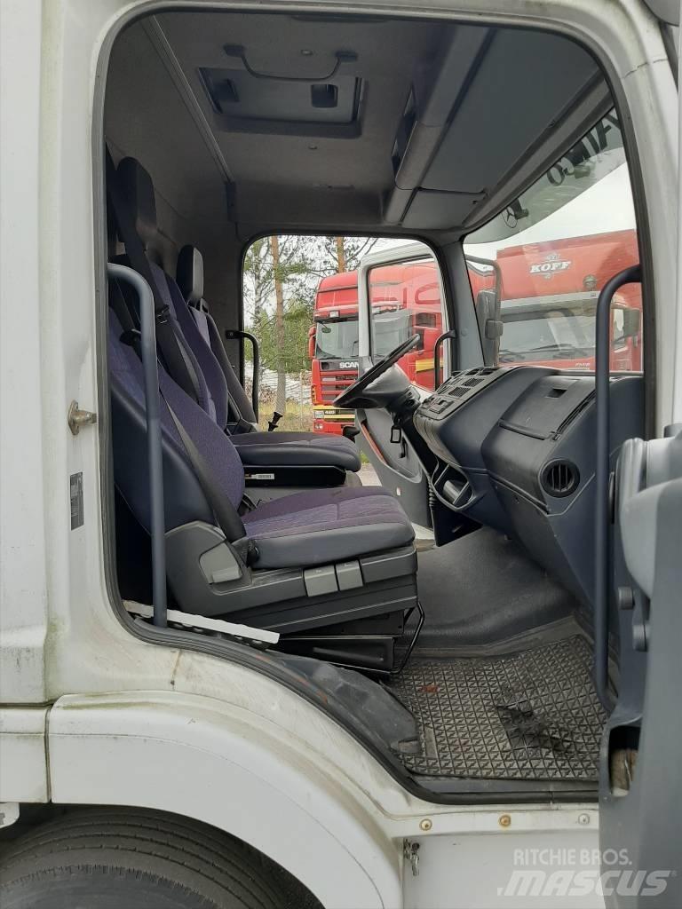 Mercedes-Benz 815 Camiones caja cerrada