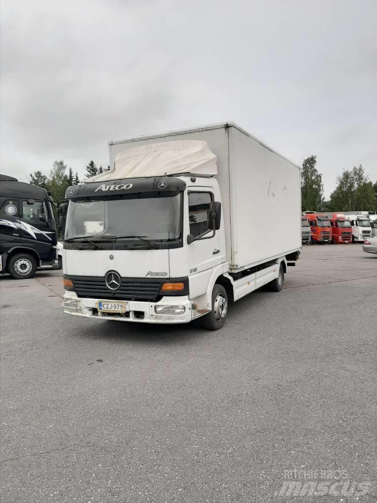 Mercedes-Benz 815 Camiones caja cerrada