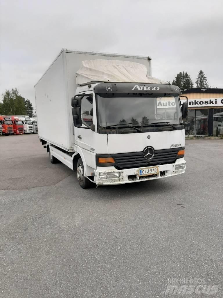 Mercedes-Benz 815 Camiones caja cerrada