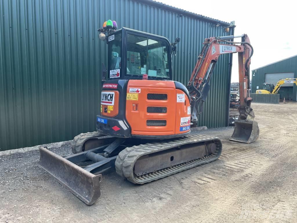 Hitachi ZX 48 U-6 Mini excavadoras < 7t