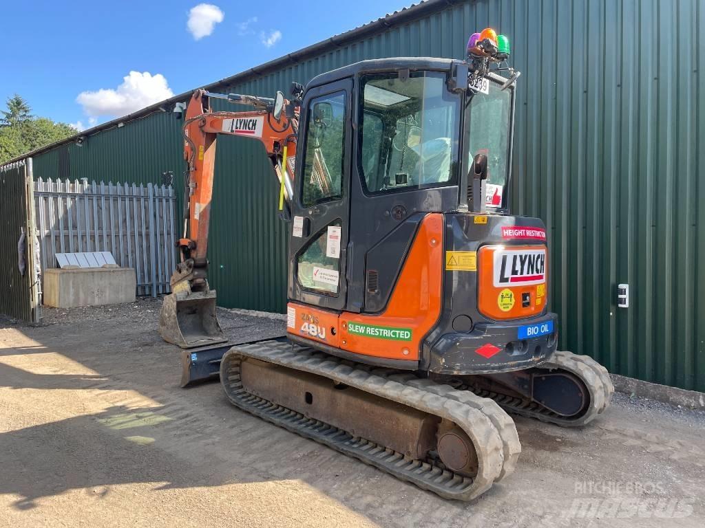 Hitachi ZX 48 U-6 Mini excavadoras < 7t