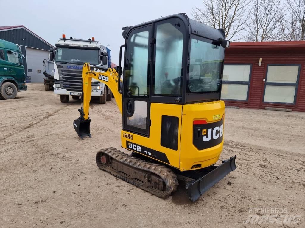 JCB 19 C-1 Mini excavadoras < 7t