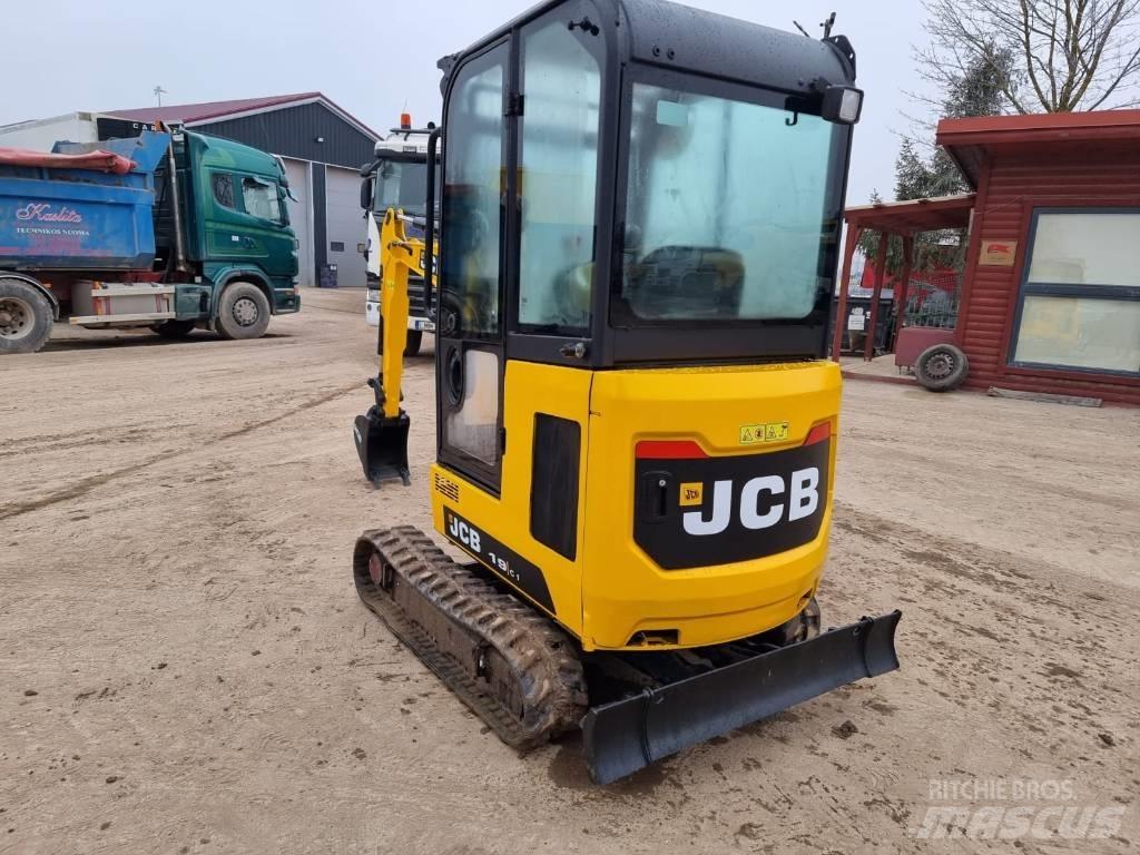 JCB 19 C-1 Mini excavadoras < 7t