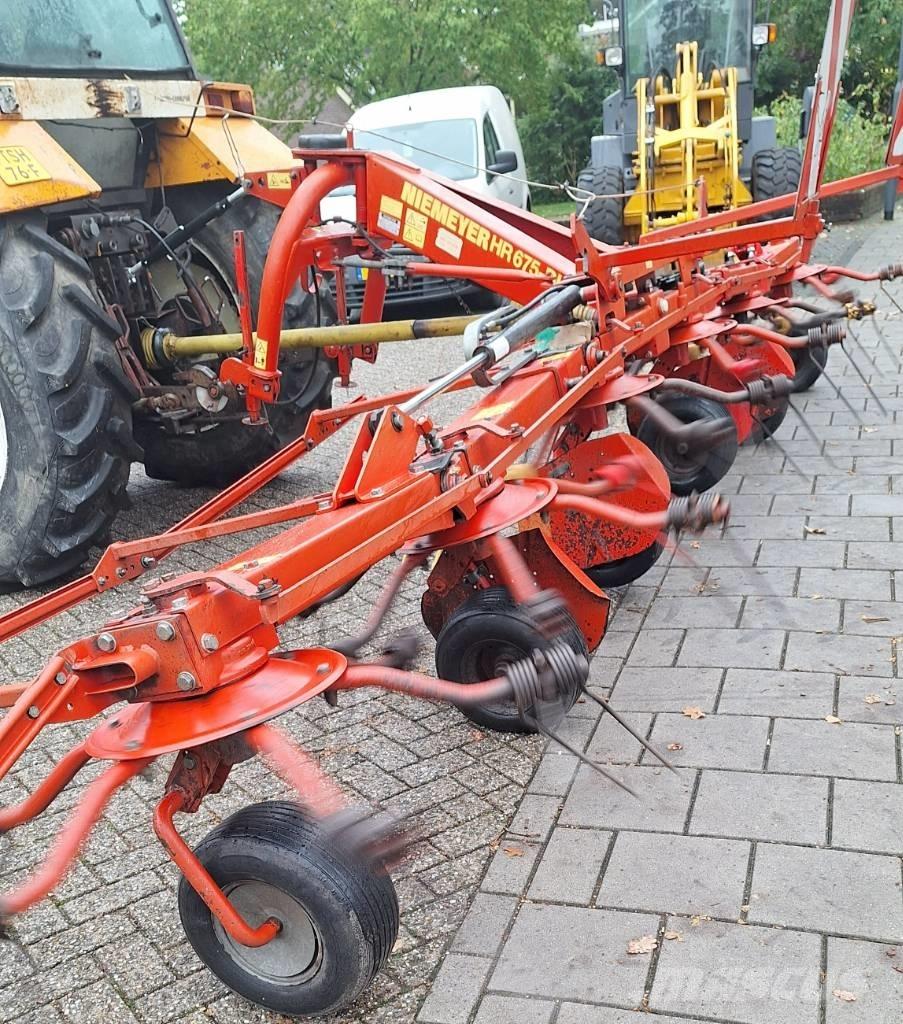 Niemeyer HR 675 DH Rastrillos y henificadores