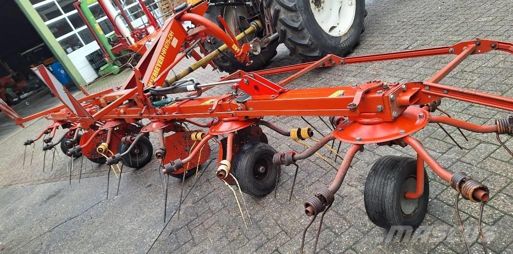 Niemeyer HR 675 DH Rastrillos y henificadores