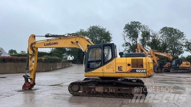 LiuGong 922 E Excavadoras de cadenas