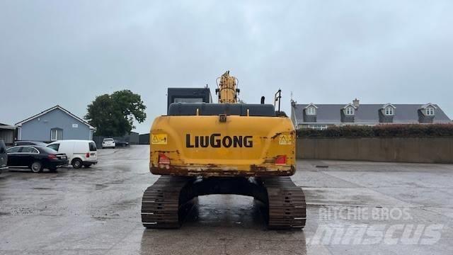 LiuGong 922 E Excavadoras de cadenas