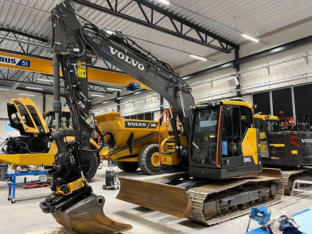 Volvo ECR 145 EL Excavadoras de cadenas