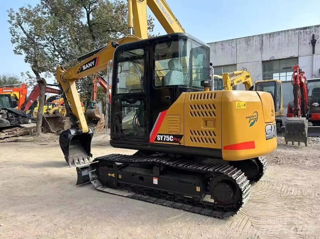 Sany SY 75 C pro Excavadoras de cadenas