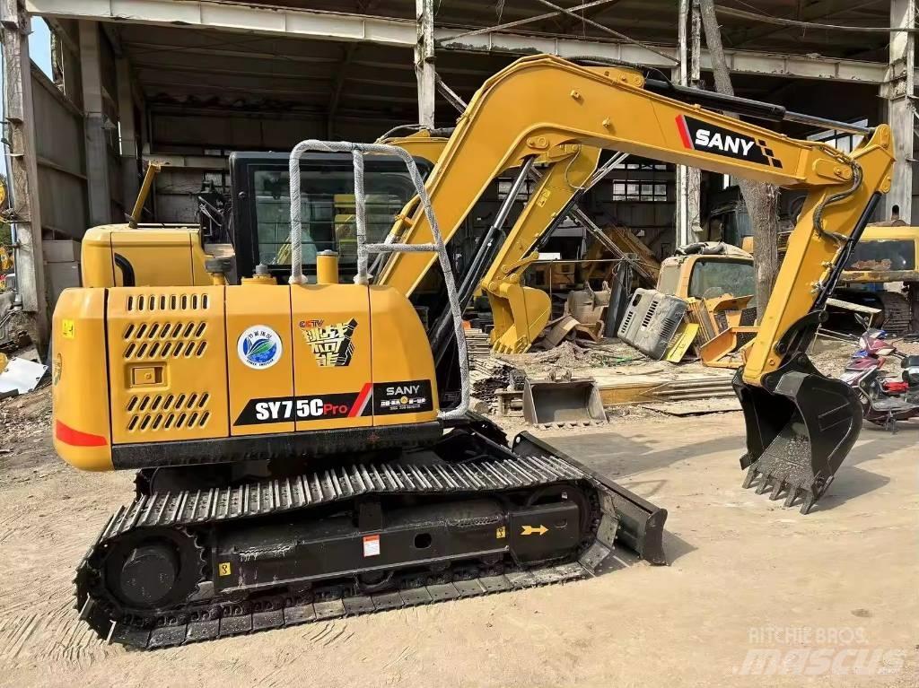Sany SY 75 C pro Excavadoras de cadenas