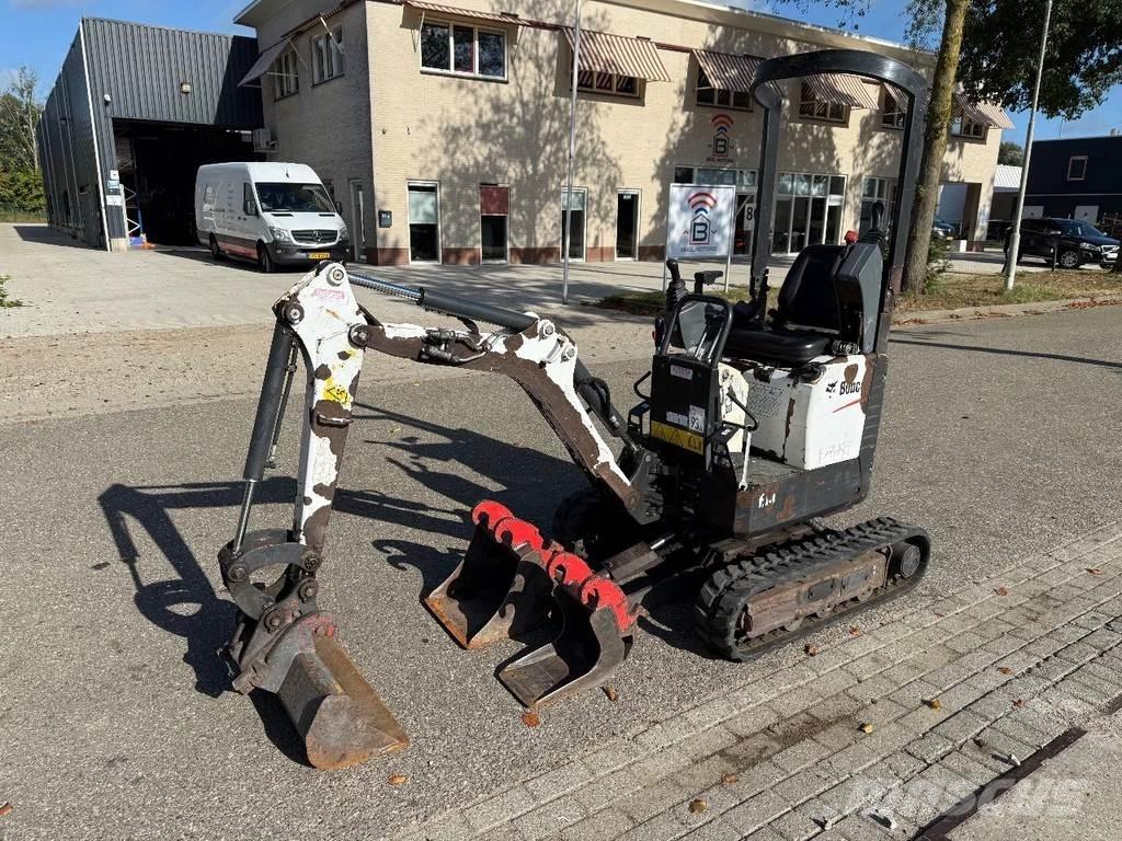 Bobcat E10 Mini excavadoras < 7t