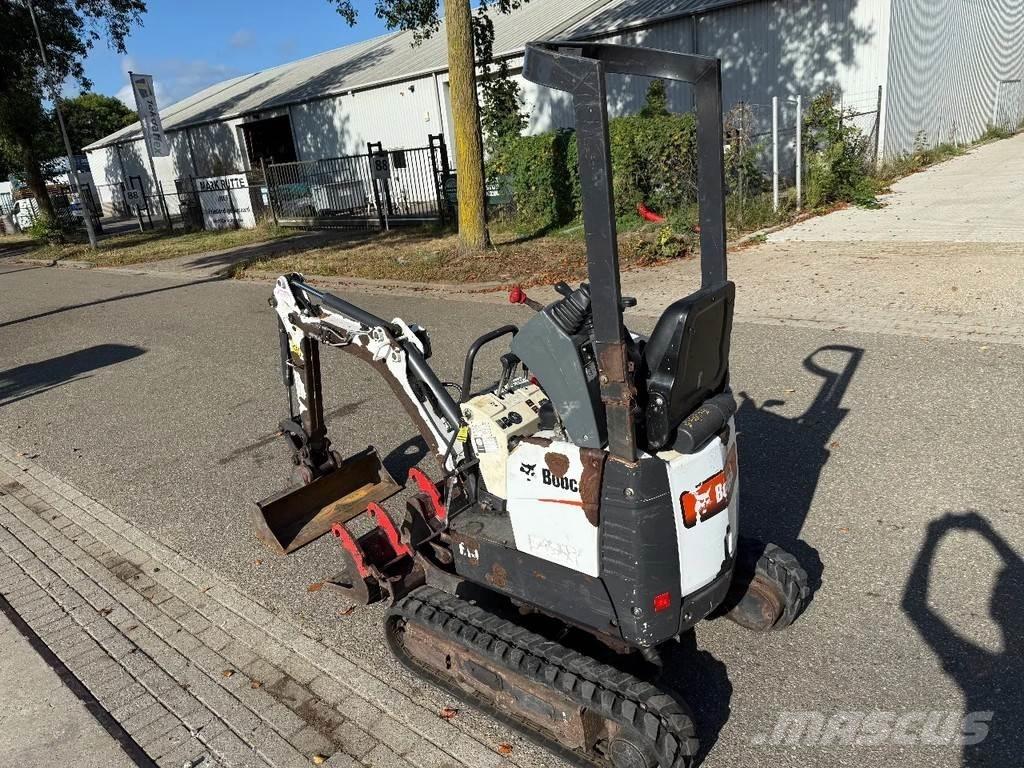 Bobcat E10 Mini excavadoras < 7t