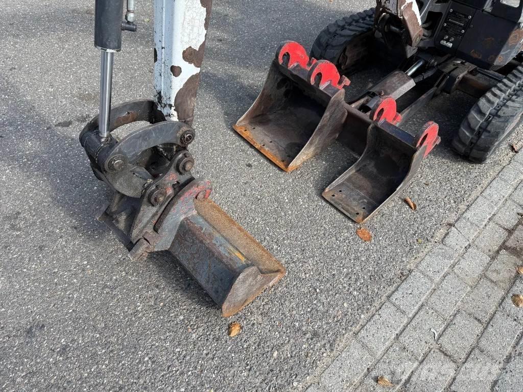 Bobcat E10 Mini excavadoras < 7t