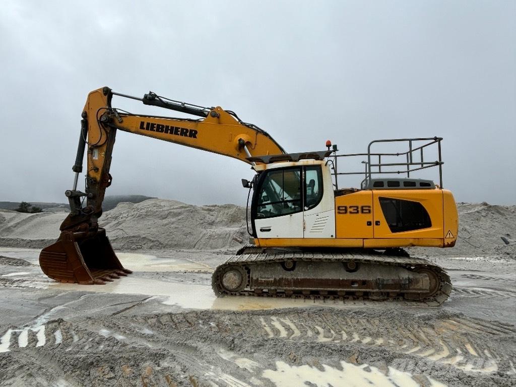 Liebherr 936 Excavadoras de cadenas