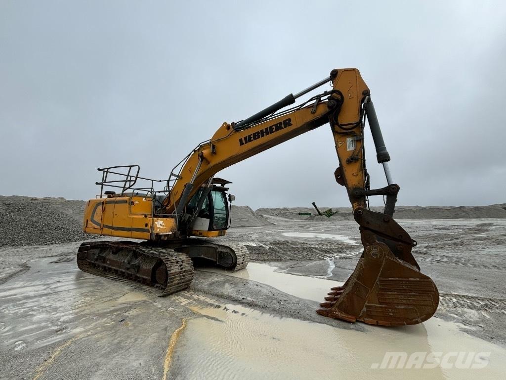 Liebherr 936 Excavadoras de cadenas