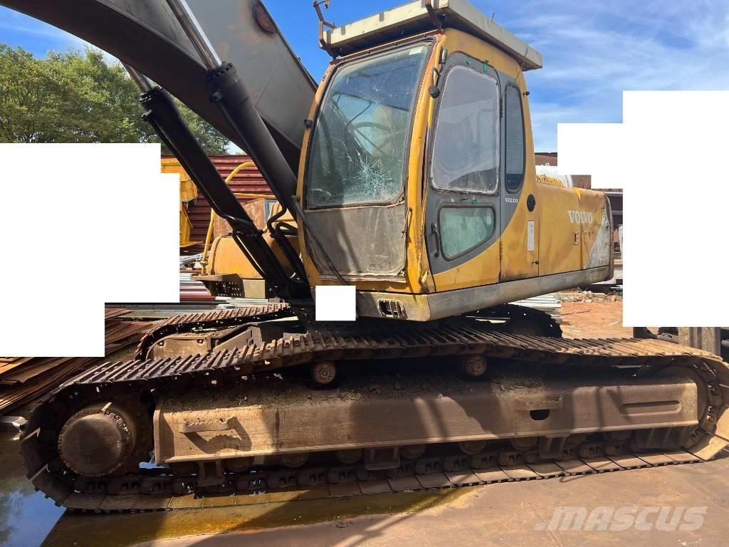 Volvo EC 290 B LC Excavadoras de cadenas