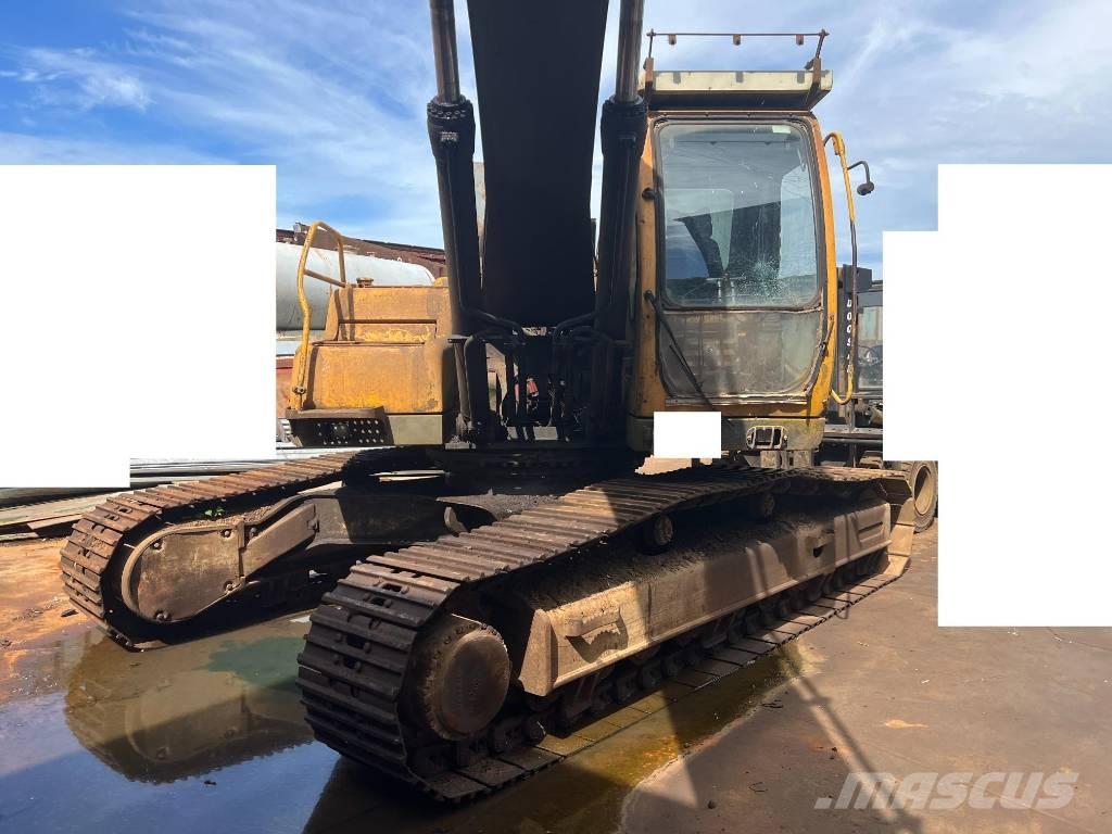 Volvo EC 290 B LC Excavadoras de cadenas