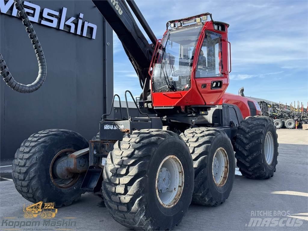 Komatsu 951 Cosechadoras