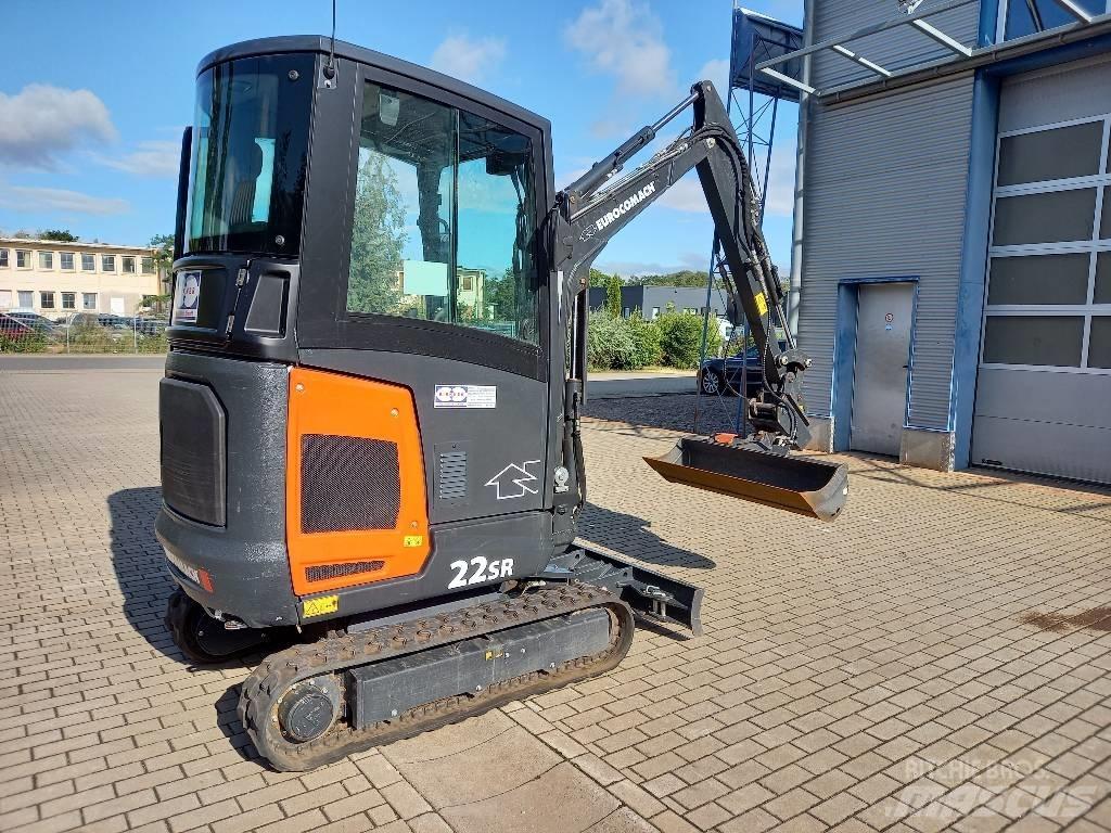 Eurocomach 22SR Mini excavadoras < 7t