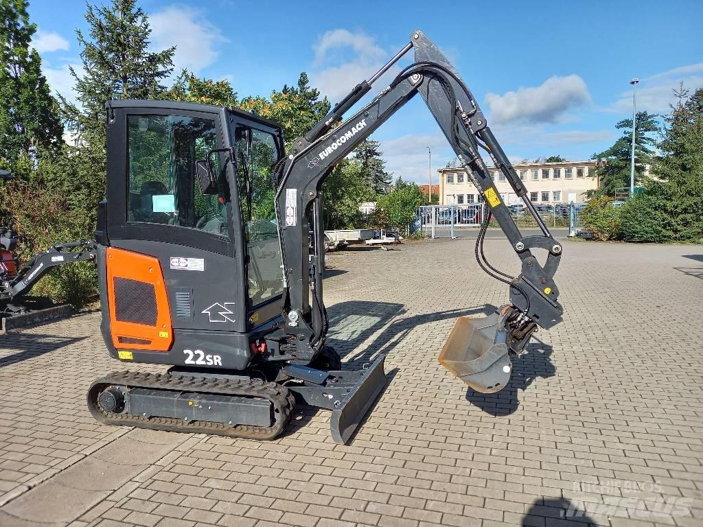Eurocomach 22SR Mini excavadoras < 7t