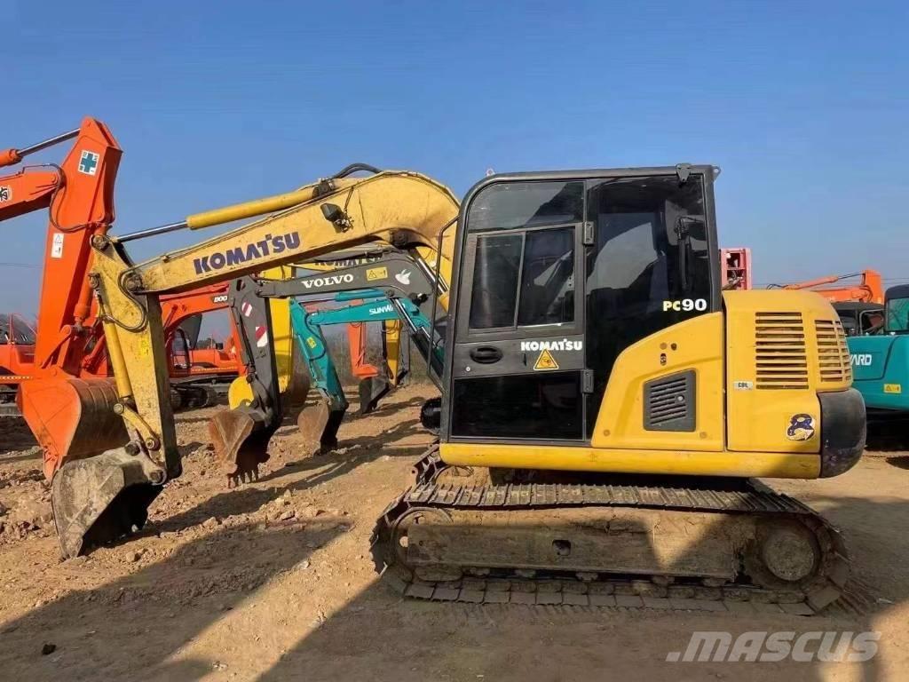 Komatsu PC 70-8 Excavadoras de cadenas
