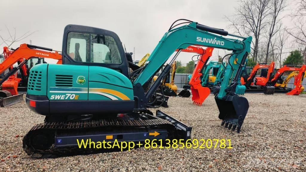 Sunward SWE 70 E Mini excavadoras < 7t
