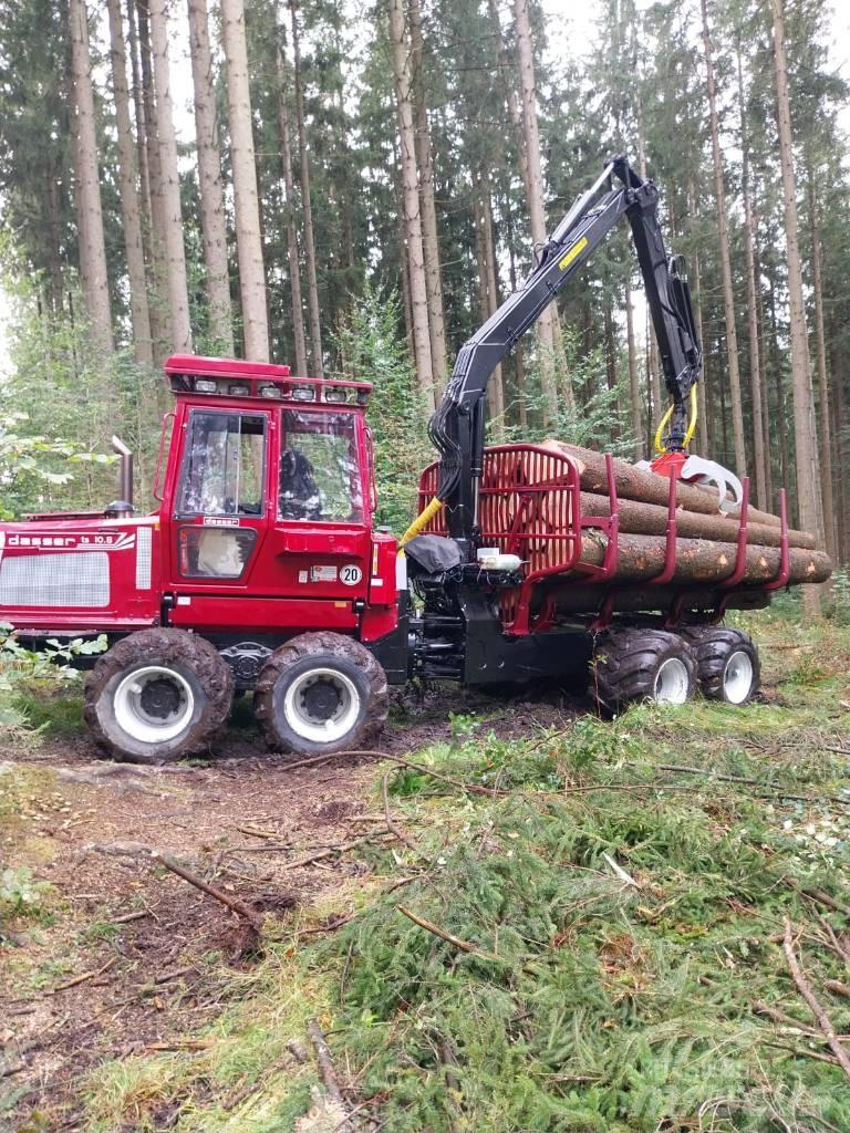 Dasser 10.8 TS10.8 Autocargadoras