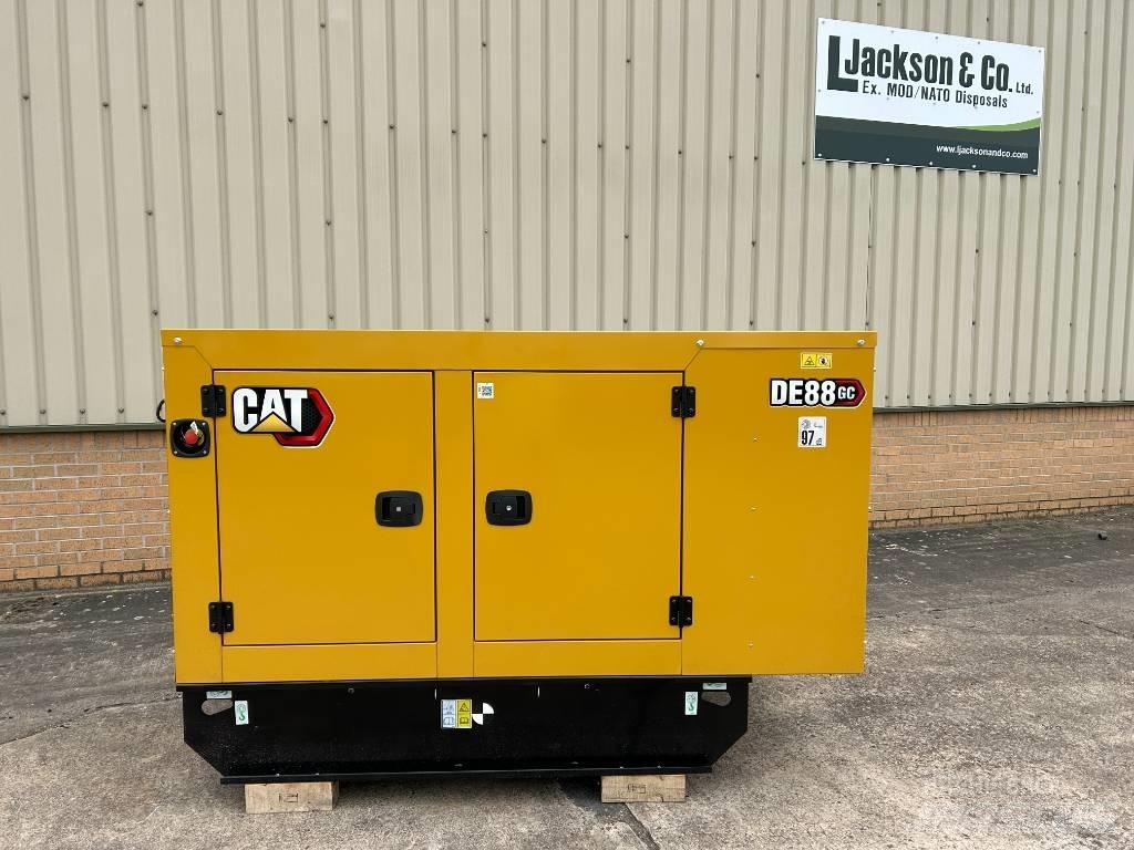 CAT DE88 GC Generadores diesel