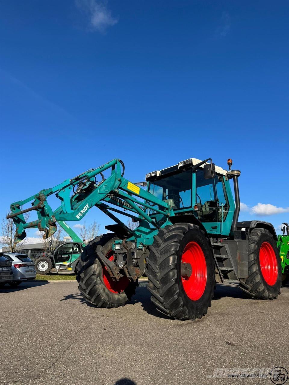 Fendt Xylon 520 Tractores
