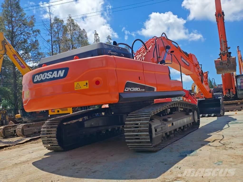 Doosan DX380LC-9 Excavadoras anfibio