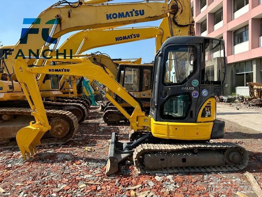 Komatsu PC 35 MR Mini excavadoras < 7t