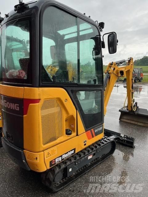 LiuGong 9018 F Mini excavadoras < 7t