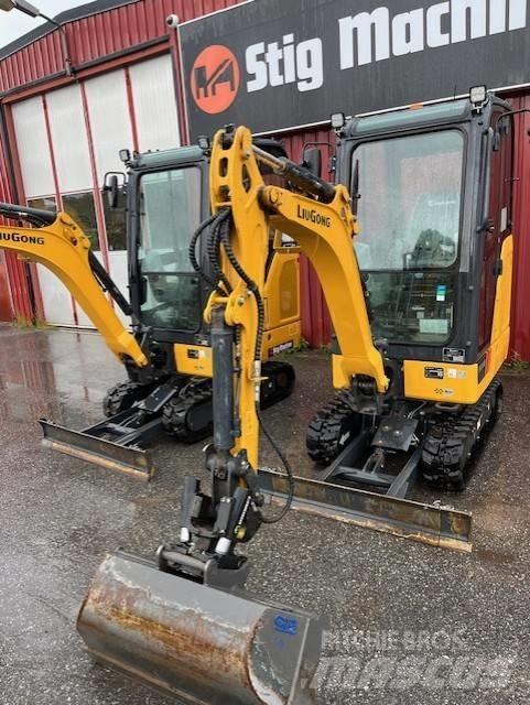 LiuGong 9018 F Mini excavadoras < 7t