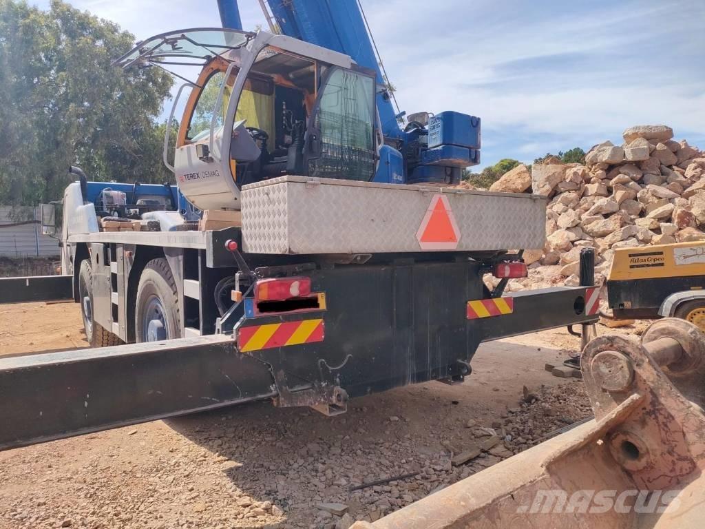 Terex AC 35 Grúas todo terreno