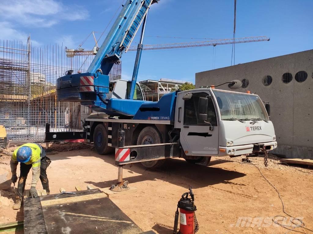 Terex AC 40 Grúas todo terreno