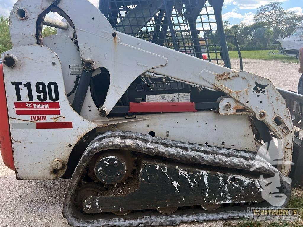 Bobcat T 190 H Minicargadoras