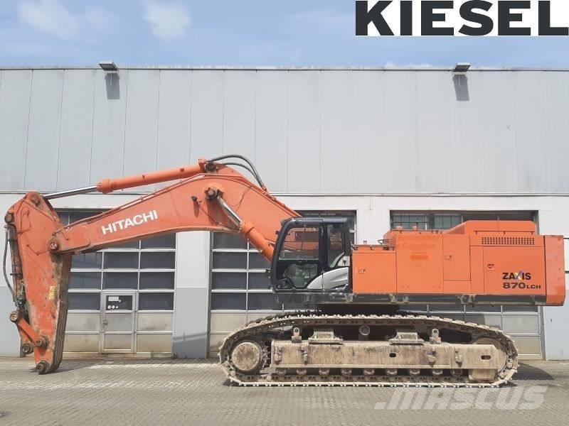 Hitachi ZX 870 LCH-5 Excavadoras de cadenas