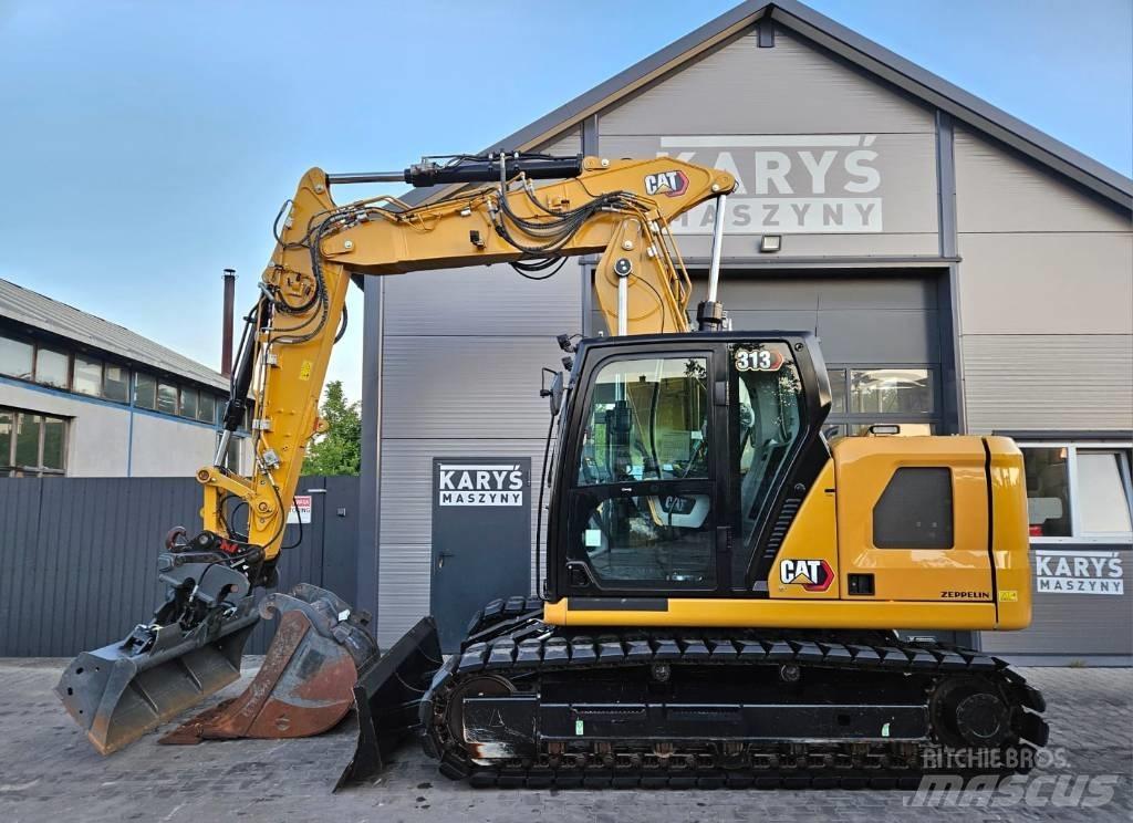 CAT 313 Excavadoras de cadenas