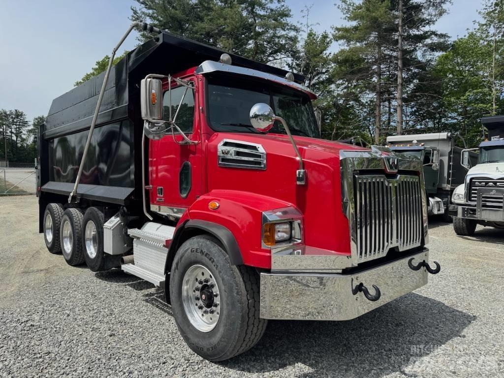 Western Star 4700 Camiones bañeras basculantes o volquetes