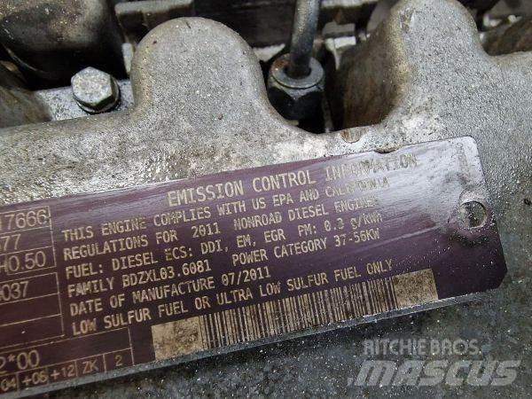 Deutz D2011 L04 Motores