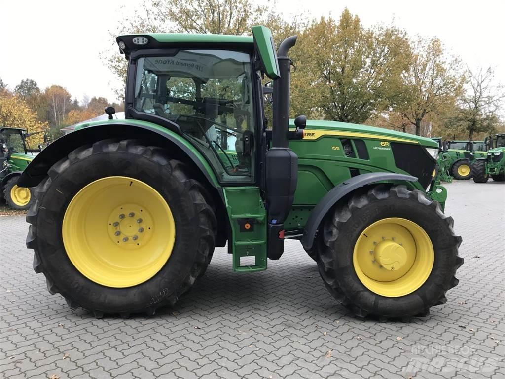 John Deere 6R 155 Tractores