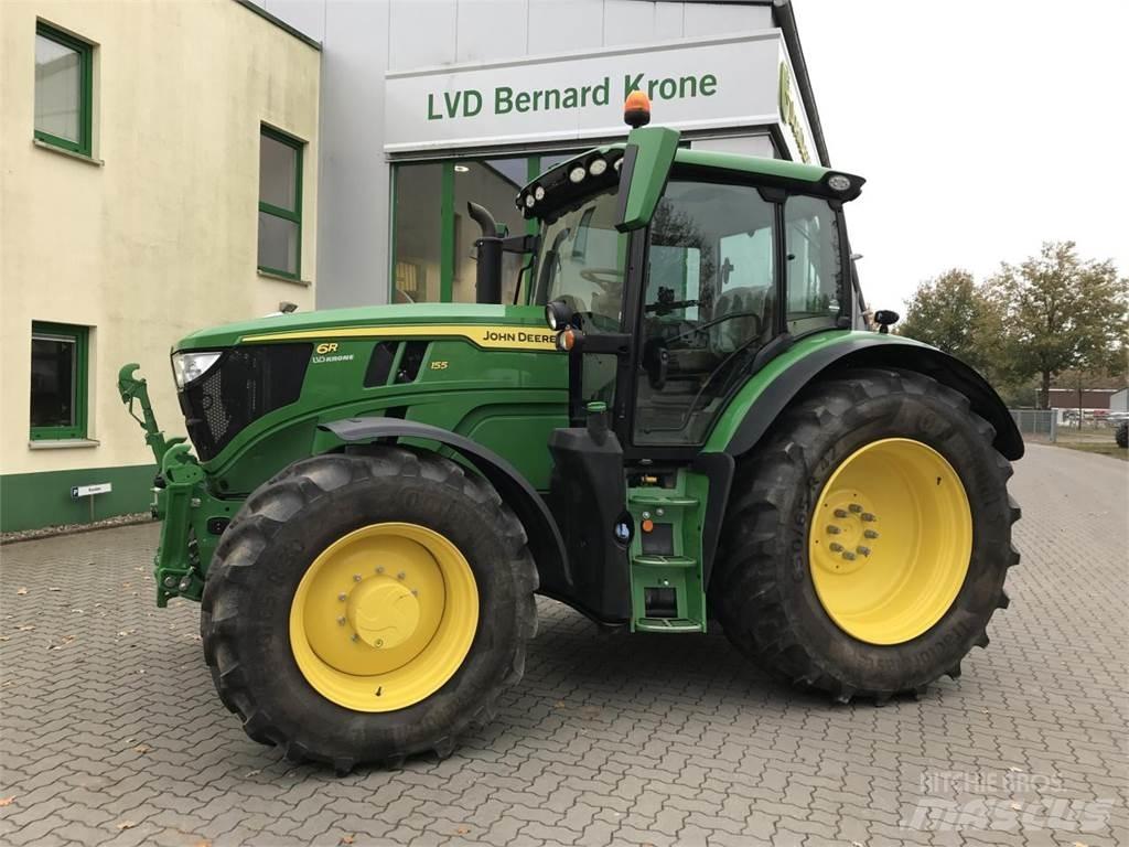 John Deere 6R 155 Tractores