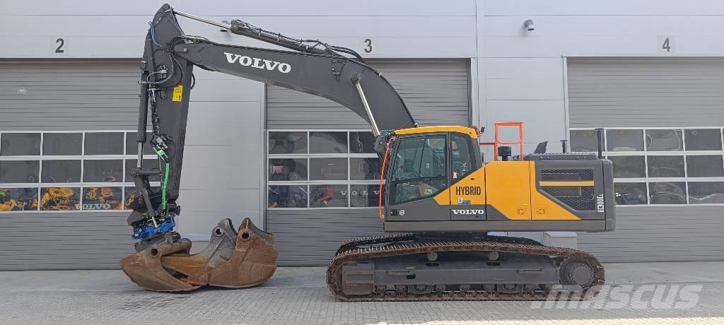 Volvo EC300EL HYBRID Excavadoras de cadenas